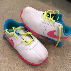 Toddler girls Nike shox sneakers